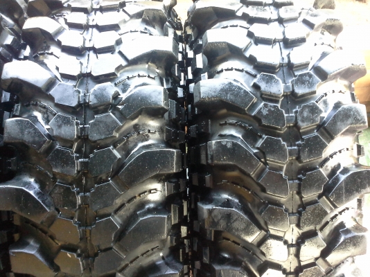 ขายยางตะขาบพร้อมแม็ก33/10.5/15