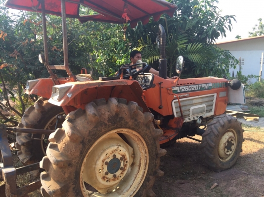 ขายKUBOTA26แรง 2เพลา. โฟ. อุปกรผาน4. ผานขุด
