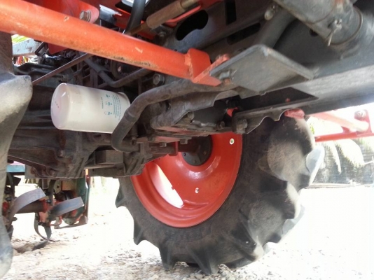 คูโบต้า B2420 4 WD พวงมาลัยเพาเวอร์ โครงกันอ้อย โรตารี่ช้าง RX85B ทำงาน 566 ชั่วโมง..เล่มทะเบียนพร้อม