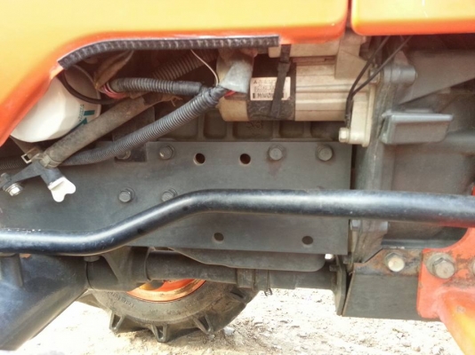 คูโบต้า B2420 4 WD พวงมาลัยเพาเวอร์ โครงกันอ้อย โรตารี่ช้าง RX85B ทำงาน 566 ชั่วโมง..เล่มทะเบียนพร้อม