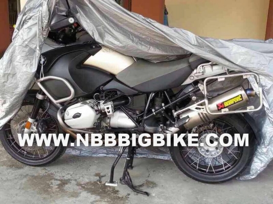 จำหน่ายผ้าคลุมรถBigBike เกรดA ไม่กรอบแตก กันแดด กันน้ำ100\% เพียง 480-เท่าน้้น