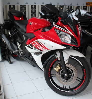 ขายR15สภาพใหม่ ราคา69,000- รับบัตรเครดิต<<<รับแลก-เปลี่ยน>>>