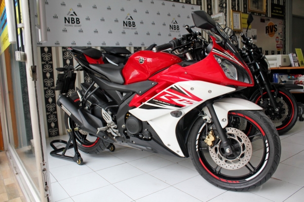 ขายR15สภาพใหม่ ราคา69,000- รับบัตรเครดิต<<<รับแลก-เปลี่ยน>>>