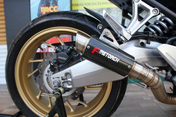 CB650f สภาพสวยพร้อมของแต่งทั้งคัน