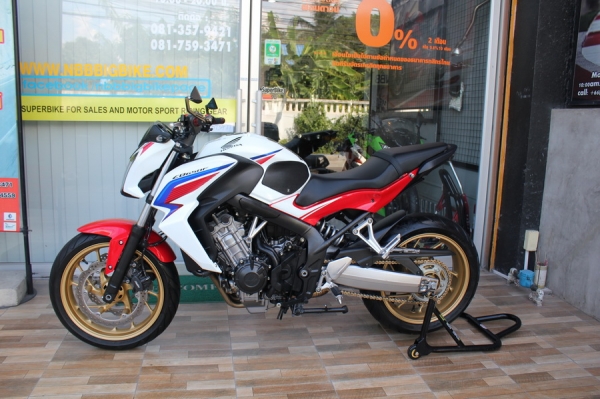 CB650f สภาพสวยพร้อมของแต่งทั้งคัน
