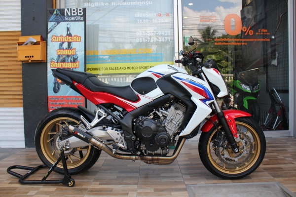 CB650f สภาพสวยพร้อมของแต่งทั้งคัน