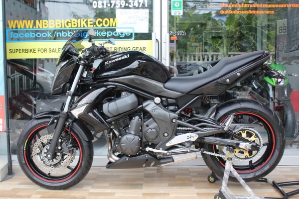 ER6n 2010 ABS สภาพสวยพร้อมของแต่ง **รับแลก-เทิร์น จัดไฟแนนซ์ได้