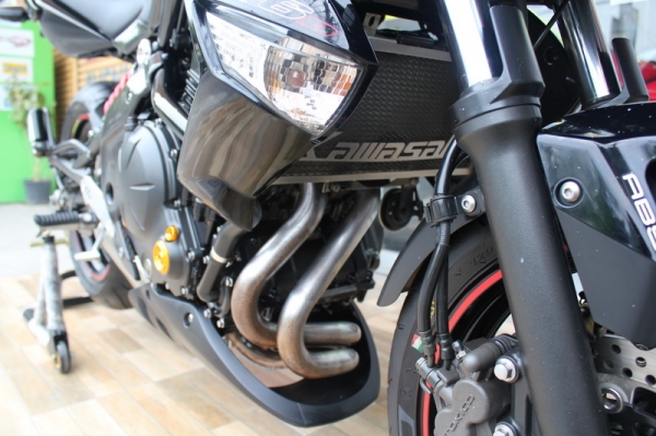 ER6n 2010 ABS สภาพสวยพร้อมของแต่ง **รับแลก-เทิร์น จัดไฟแนนซ์ได้