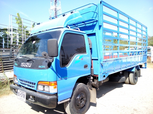 6 ล้อกลาง ISUZU NQR 120 แรงม้า *ยาว 5.50 ม.* รถสวยเดิม+สวยจริง+พร้อมใช้งาน * รถห้างแท้ *มีเล่มพร้อมโอน*