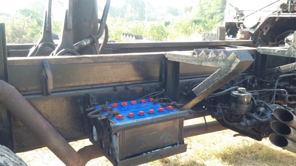 ขายสิบล้อดั๊มสองเพลา 260 เทอร์โบอินเตอร์ สนใจ 081 7368589