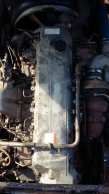 ขายสิบล้อดั๊มสองเพลา 260 เทอร์โบอินเตอร์ สนใจ 081 7368589