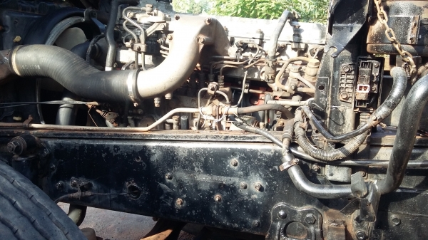 ขายสิบล้อดั๊มสองเพลา 260 เทอร์โบอินเตอร์ สนใจ 081 7368589