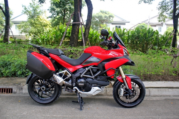 ขายDucati Multistrada1200 รถศูนย์ รับแลก-เปลี่ยน
