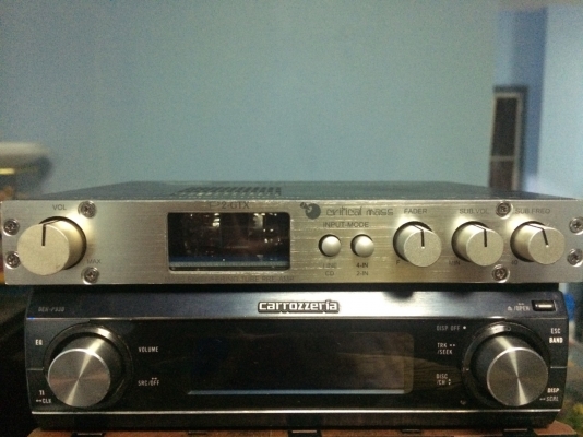 ปรีหลอด CRITICAL MASS P2-GTX เสียงหวานใส กว้าง มือ2