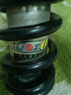 โช๊คอัพ Gazi