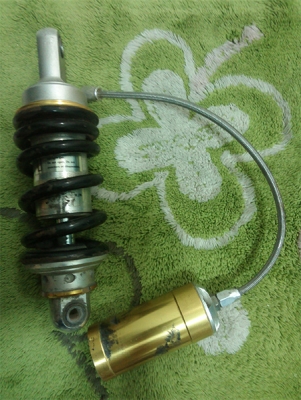 โช๊คอัพ Gazi