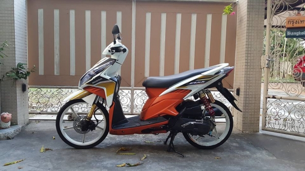 ขออนุญาติขาย HONDA CLICK 110-i ตัว TOP ล้อแม็ก ฟรีค่าโอน ขออนุญาติขาย HONDA CLICK 110-i ตัว TOP ล้อแม็ก ฟรีค่าโอน