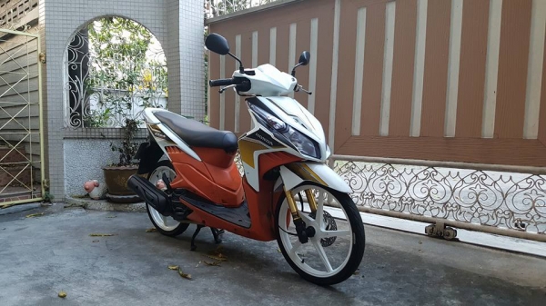 ขออนุญาติขาย HONDA CLICK 110-i ตัว TOP ล้อแม็ก ฟรีค่าโอน