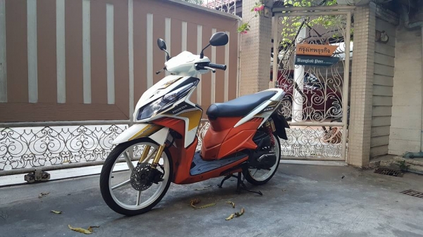 ขออนุญาติขาย HONDA CLICK 110-i ตัว TOP ล้อแม็ก ฟรีค่าโอน ขออนุญาติขาย HONDA CLICK 110-i ตัว TOP ล้อแม็ก ฟรีค่าโอน