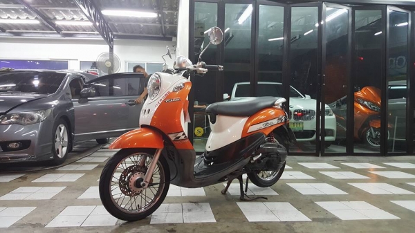 ขออนุญาติขาย YAMAHA FINO 115 CC ลายหมากรุก ฟรีโอน ขออนุญาติขาย YAMAHA FINO 115 CC ลายหมากรุก ฟรีโอน