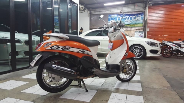 ขออนุญาติขาย YAMAHA FINO 115 CC ลายหมากรุก ฟรีโอน ขออนุญาติขาย YAMAHA FINO 115 CC ลายหมากรุก ฟรีโอน