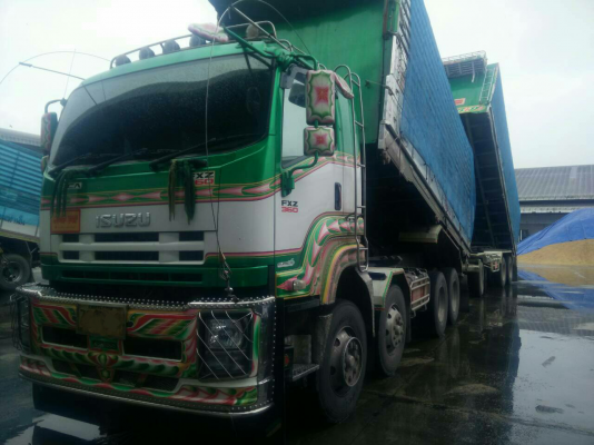 ขายรถพ่วง 24 ล้อ แม่-ลูก กระบะเนียมคอกเกษตรดั้ม ISUZU 360 ปี.53 ปรายปี รถสวยๆราคา.2670000 สนใจโทรจองด่วน