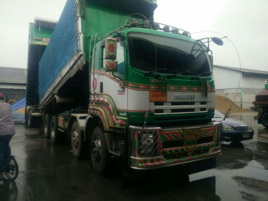 ขายรถพ่วง 24 ล้อ แม่-ลูก กระบะเนียมคอกเกษตรดั้ม ISUZU 360 ปี.53 ปรายปี รถสวยๆราคา.2670000 สนใจโทรจองด่วน ขายรถพ่วง 24 ล้อ แม่-ลูก กระบะเนียมคอกเกษตรดั้ม ISUZU 360 ปี.53 ปรายปี รถสวยๆราคา.2670000 สนใจโทรจองด่วน