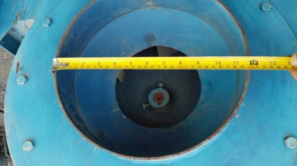 ** ขายแล้วครับ.** โบวเวอร์ เป่าอากาศ มอเตอร์ 5.5 HP. 2900 RPM. 380V. ใบพัด 18" รอบเร็ว ลมแรง วิ่งเงียบพร้อมใช้