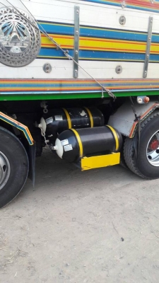 ถังแก๊ส CNG ครบชุด สภาพสวย