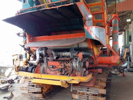 รถเกี่ยวบางไทร ช่วงล่าง 12 โซ่ D3 รอนเลอร์ D3 ปั้มตัวเดิน 22 ตัวเดิน 12 HT เครื่อง HO7D TURBO รถเกี่ยวบางไทร ช่วงล่าง 12 โซ่ D3 รอนเลอร์ D3 ปั้มตัวเดิน 22 ตัวเดิน 12 HT เครื่อง HO7D TURBO