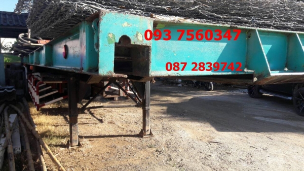 ขายหางพื้นเรียบ 3 คาน จดทะเบียนปี 2553(2541)