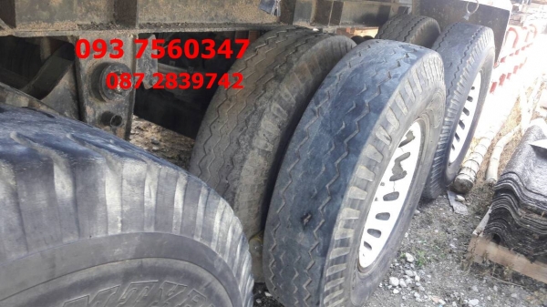 ขายหางพื้นเรียบ 3 คาน จดทะเบียนปี 2553(2541)