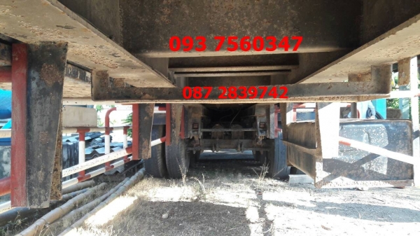 ขายหางพื้นเรียบ 3 คาน จดทะเบียนปี 2553(2541)