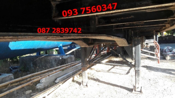 ขายหางพื้นเรียบ 3 คาน จดทะเบียนปี 2553(2541)