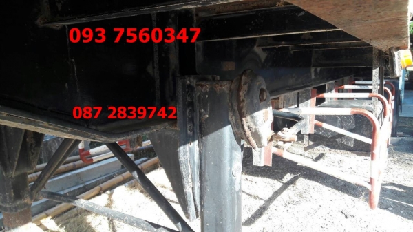 ขายหางพื้นเรียบ 3 คาน จดทะเบียนปี 2553(2541)