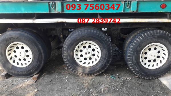 ขายหางพื้นเรียบ 3 คาน จดทะเบียนปี 2553(2541)