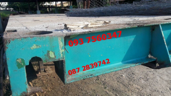 ขายหางพื้นเรียบ 3 คาน จดทะเบียนปี 2553(2541)