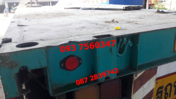 ขายหางพื้นเรียบ 3 คาน จดทะเบียนปี 2553(2541)