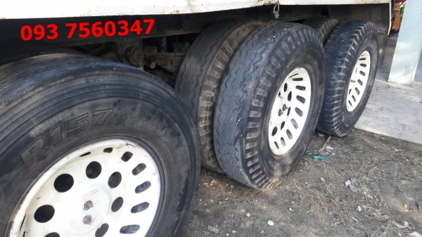 ขายหางพื้นเรียบ 3 คาน จดทะเบียนปี 2553(2541)