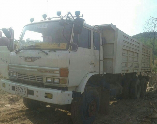 ปรับราคา 725,000บ เบาๆ สิบล้อ ฮีโน่ ซูโม่ FM 227LD M10U 240แรง ดั้ม KC สโลส 2เพา มีระบบลากลูก สภาพดีพร้อมใช้ ทะเบียนพร้อมโอน