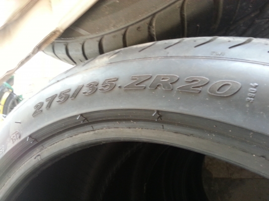 ยาง หน้ากว้าง275 ขอบ20