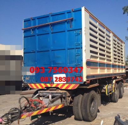 ขายรถดั้มพ์คอกเกษตร พ่วงแม่-ลูก 3 คาน 22 ล้อ HINO 344 แรงม้า ขายรถดั้มพ์คอกเกษตร พ่วงแม่-ลูก 3 คาน 22 ล้อ HINO 344 แรงม้า