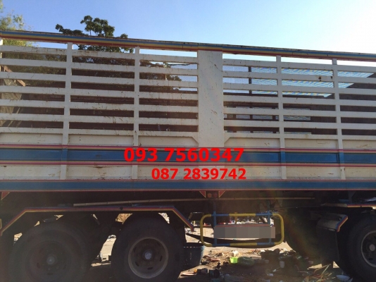 ขายรถดั้มพ์คอกเกษตร พ่วงแม่-ลูก 3 คาน 22 ล้อ HINO 344 แรงม้า ขายรถดั้มพ์คอกเกษตร พ่วงแม่-ลูก 3 คาน 22 ล้อ HINO 344 แรงม้า