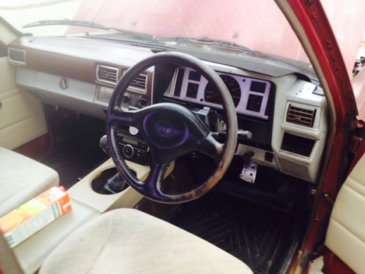 ขายโตโยต้าฮีโร่ รถเดิมๆ แห้งๆ เครื่องเดิม 2L ดีเซล สุดยอดประหยัด อึด ทน หายห่วงแอร์เย็นถึงหนาว พร้อมใช้สุดๆ 58,000 บาท ติดต่อคุณเอ๋ 092-6356419