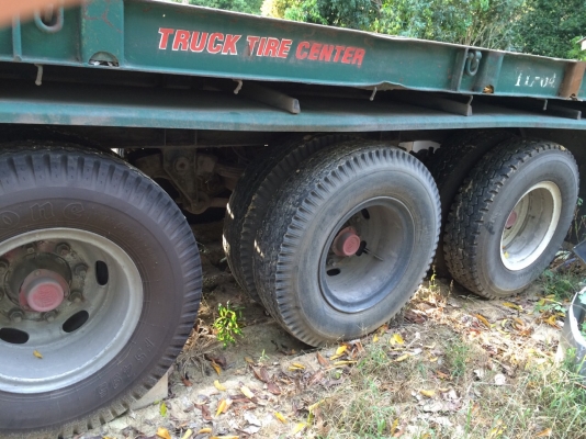 22ล้อ..หัวลาก 270แรง+หางพื้นเรียบ3คานแท้ (ขายหัวกับหาง) ราคาคุยได้...