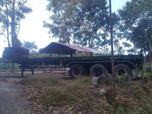 22ล้อ..หัวลาก 270แรง+หางพื้นเรียบ3คานแท้ (ขายหัวกับหาง) ราคาคุยได้...