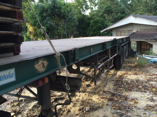 22ล้อ..หัวลาก 270แรง+หางพื้นเรียบ3คานแท้ (ขายหัวกับหาง) ราคาคุยได้...