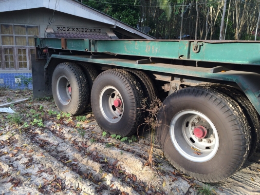 22ล้อ..หัวลาก 270แรง+หางพื้นเรียบ3คานแท้ (ขายหัวกับหาง) ราคาคุยได้...