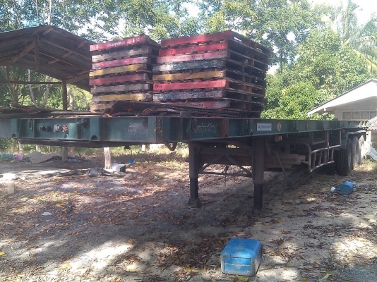 22ล้อ..หัวลาก 270แรง+หางพื้นเรียบ3คานแท้ (ขายหัวกับหาง) ราคาคุยได้...