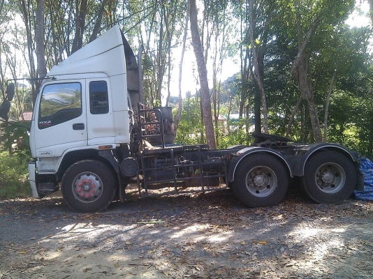 22ล้อ..หัวลาก 270แรง+หางพื้นเรียบ3คานแท้ (ขายหัวกับหาง) ราคาคุยได้...